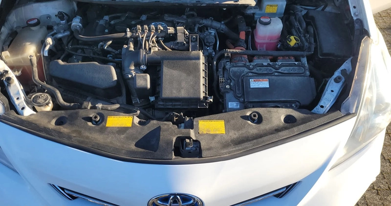 Toyota Prius+ cena 46900 przebieg: 399000, rok produkcji 2015 z Lublin małe 191